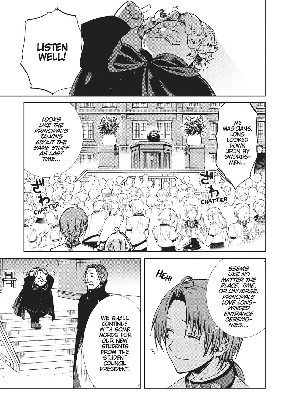 Mushoku Tensei – Isekai Ittara Honki Dasu Chap 54 - Next Chap 55