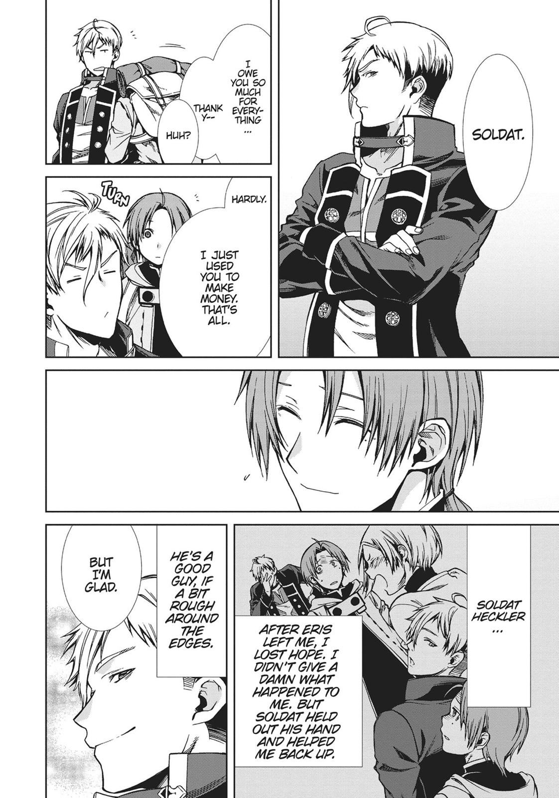 Mushoku Tensei – Isekai Ittara Honki Dasu Chap 54 - Next Chap 55