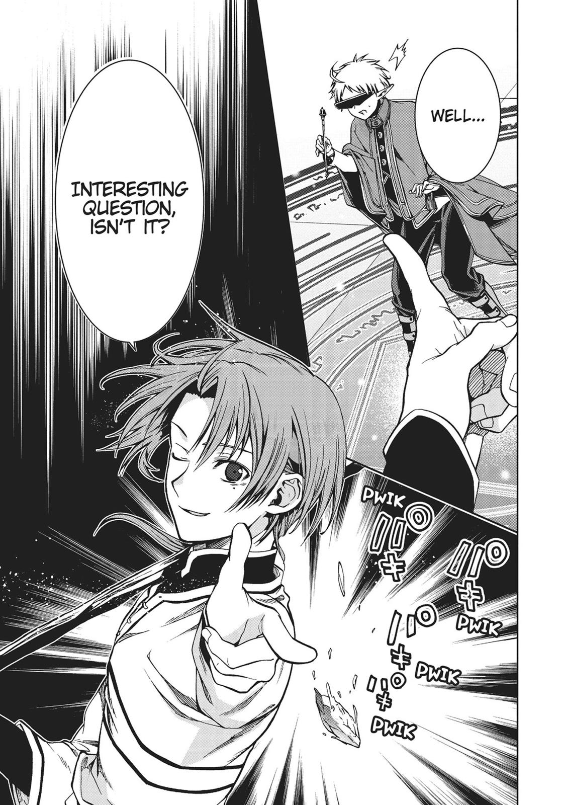 Mushoku Tensei – Isekai Ittara Honki Dasu Chap 54 - Next Chap 55