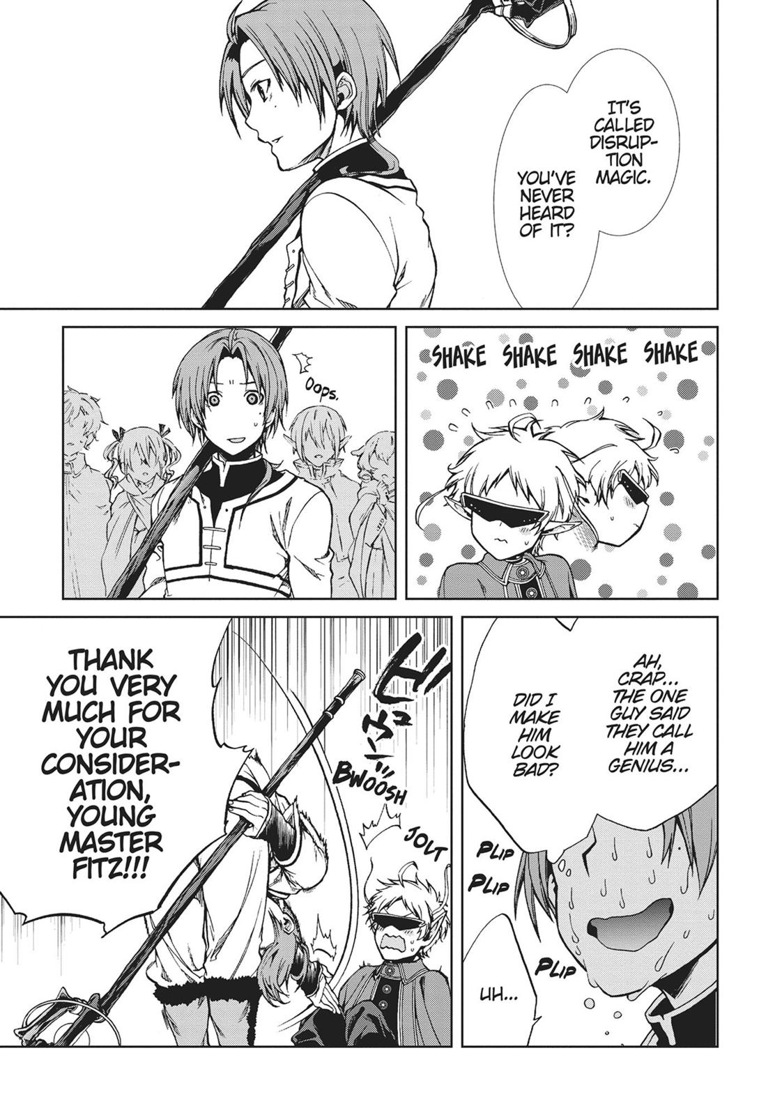 Mushoku Tensei – Isekai Ittara Honki Dasu Chap 54 - Next Chap 55