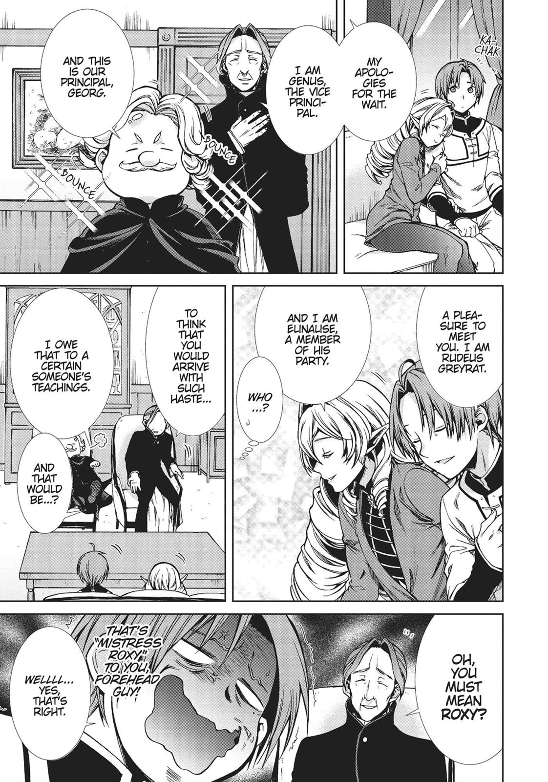 Mushoku Tensei – Isekai Ittara Honki Dasu Chap 54 - Next Chap 55