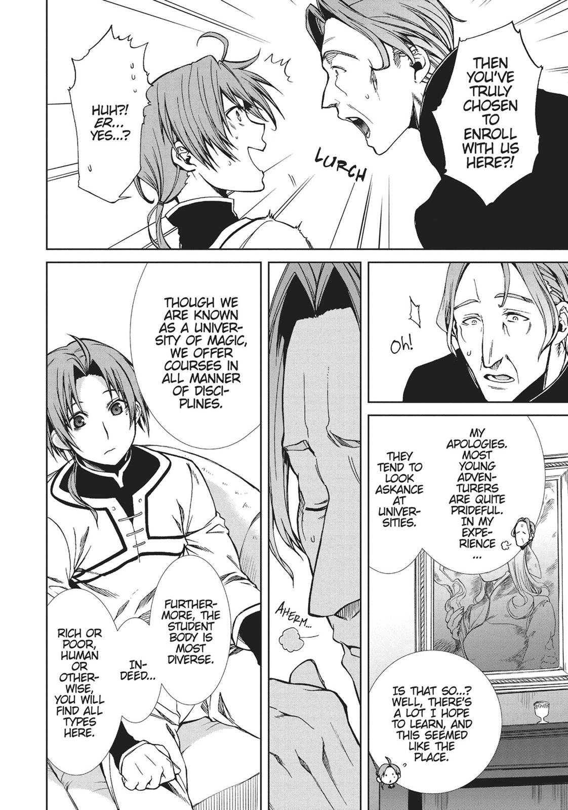 Mushoku Tensei – Isekai Ittara Honki Dasu Chap 54 - Next Chap 55