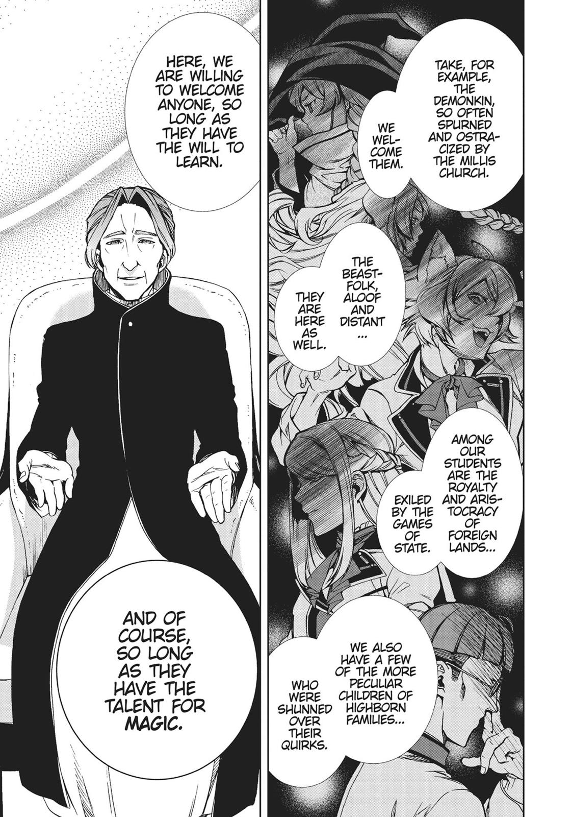 Mushoku Tensei – Isekai Ittara Honki Dasu Chap 54 - Next Chap 55