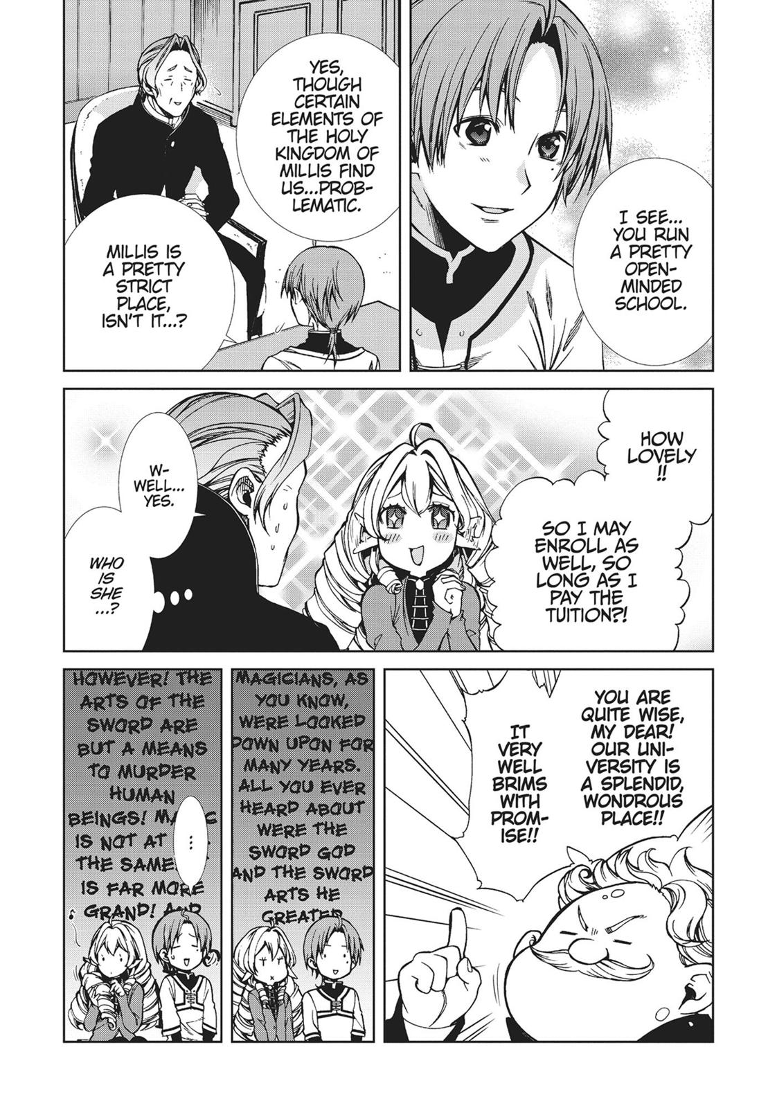 Mushoku Tensei – Isekai Ittara Honki Dasu Chap 54 - Next Chap 55