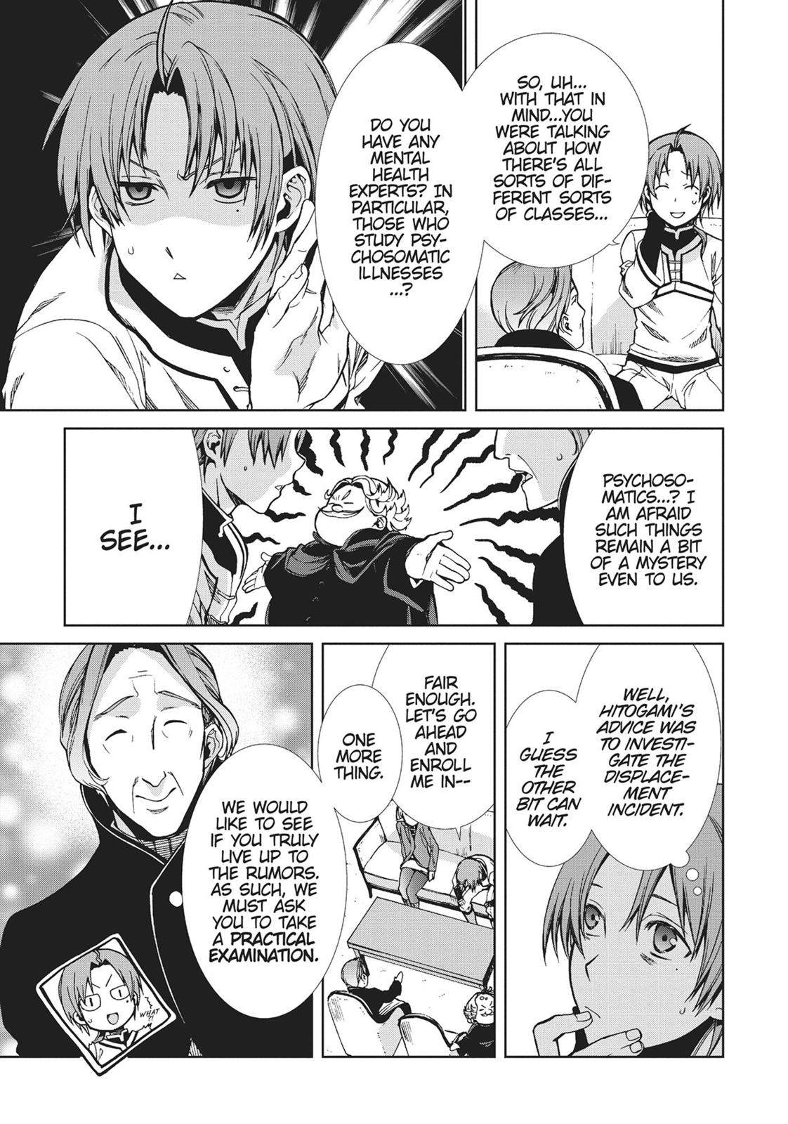 Mushoku Tensei – Isekai Ittara Honki Dasu Chap 54 - Next Chap 55