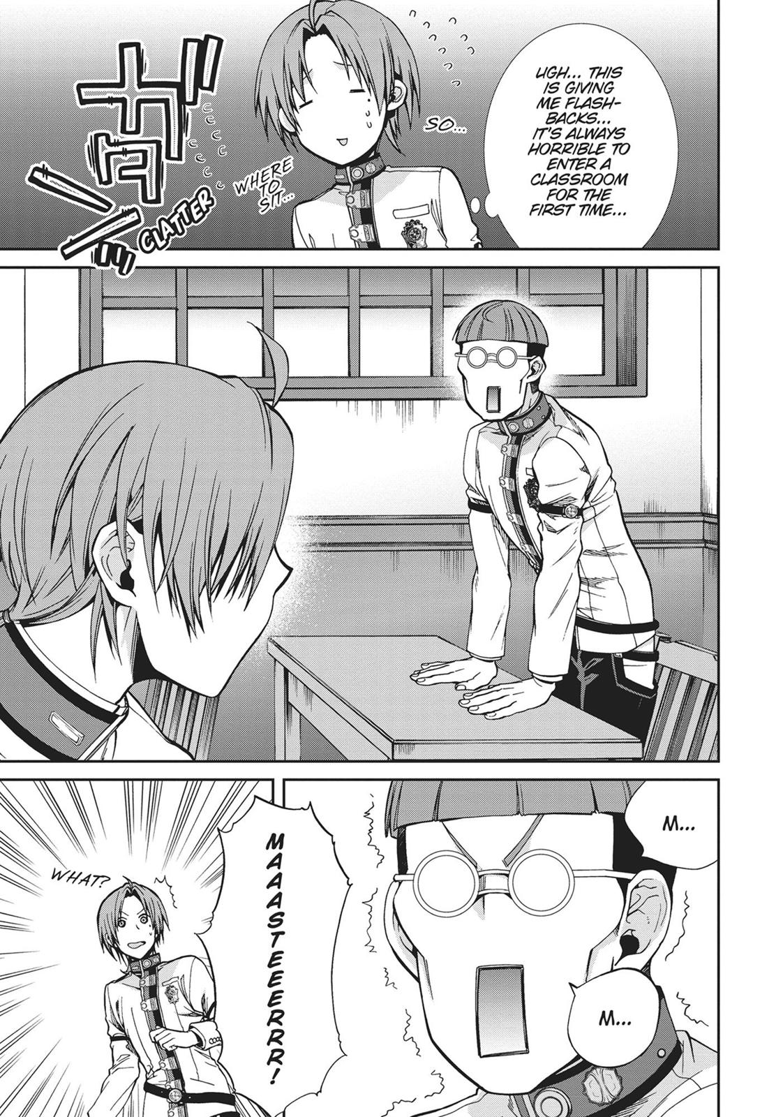 Mushoku Tensei – Isekai Ittara Honki Dasu Chap 55 - Next Chap 56