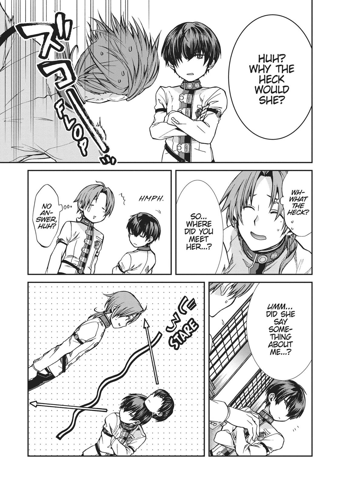 Mushoku Tensei – Isekai Ittara Honki Dasu Chap 55 - Next Chap 56