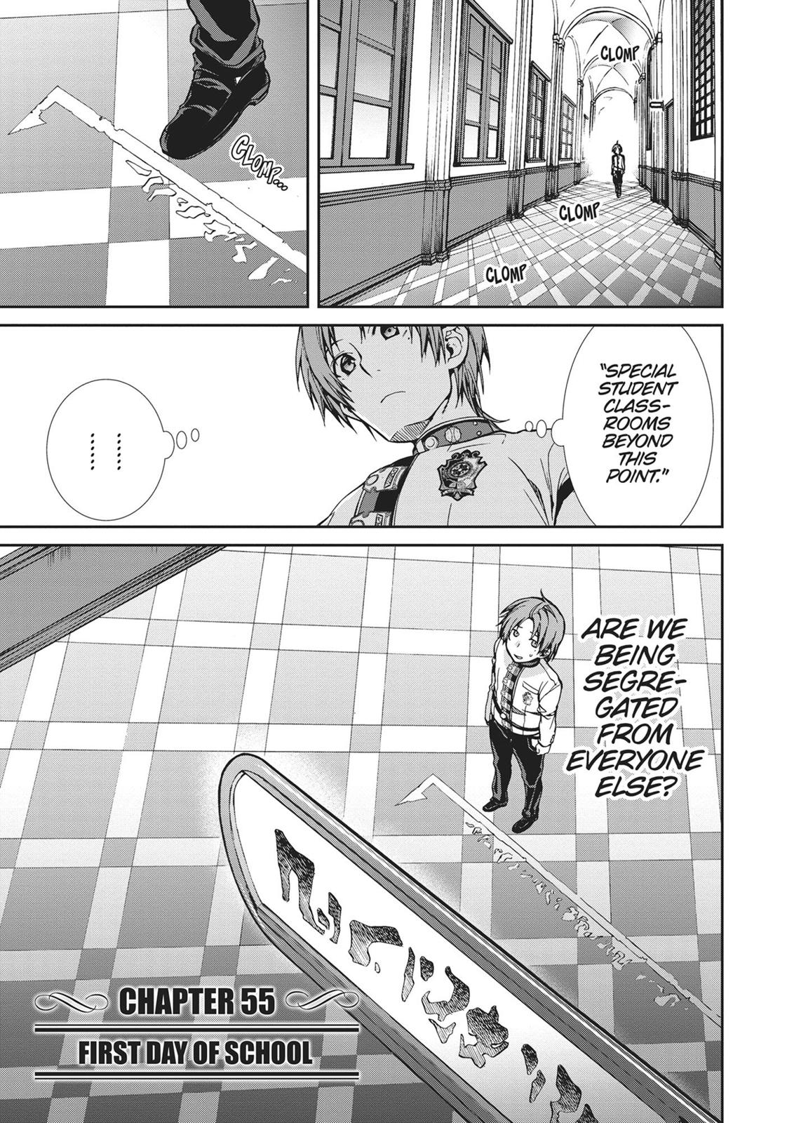 Mushoku Tensei – Isekai Ittara Honki Dasu Chap 55 - Next Chap 56