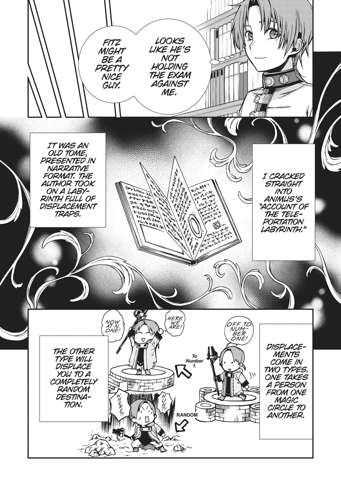 Mushoku Tensei – Isekai Ittara Honki Dasu Chap 55 - Next Chap 56