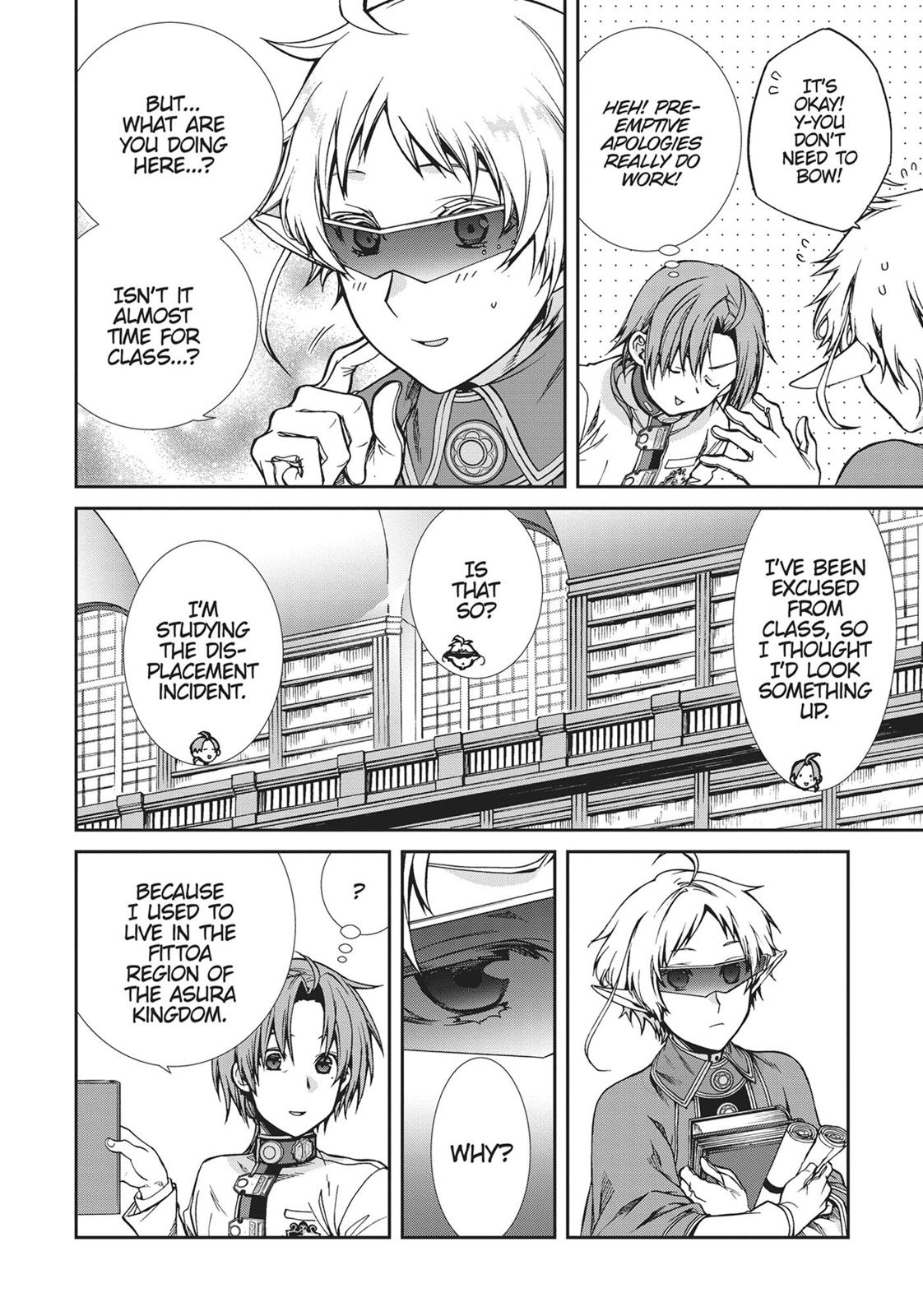 Mushoku Tensei – Isekai Ittara Honki Dasu Chap 55 - Next Chap 56