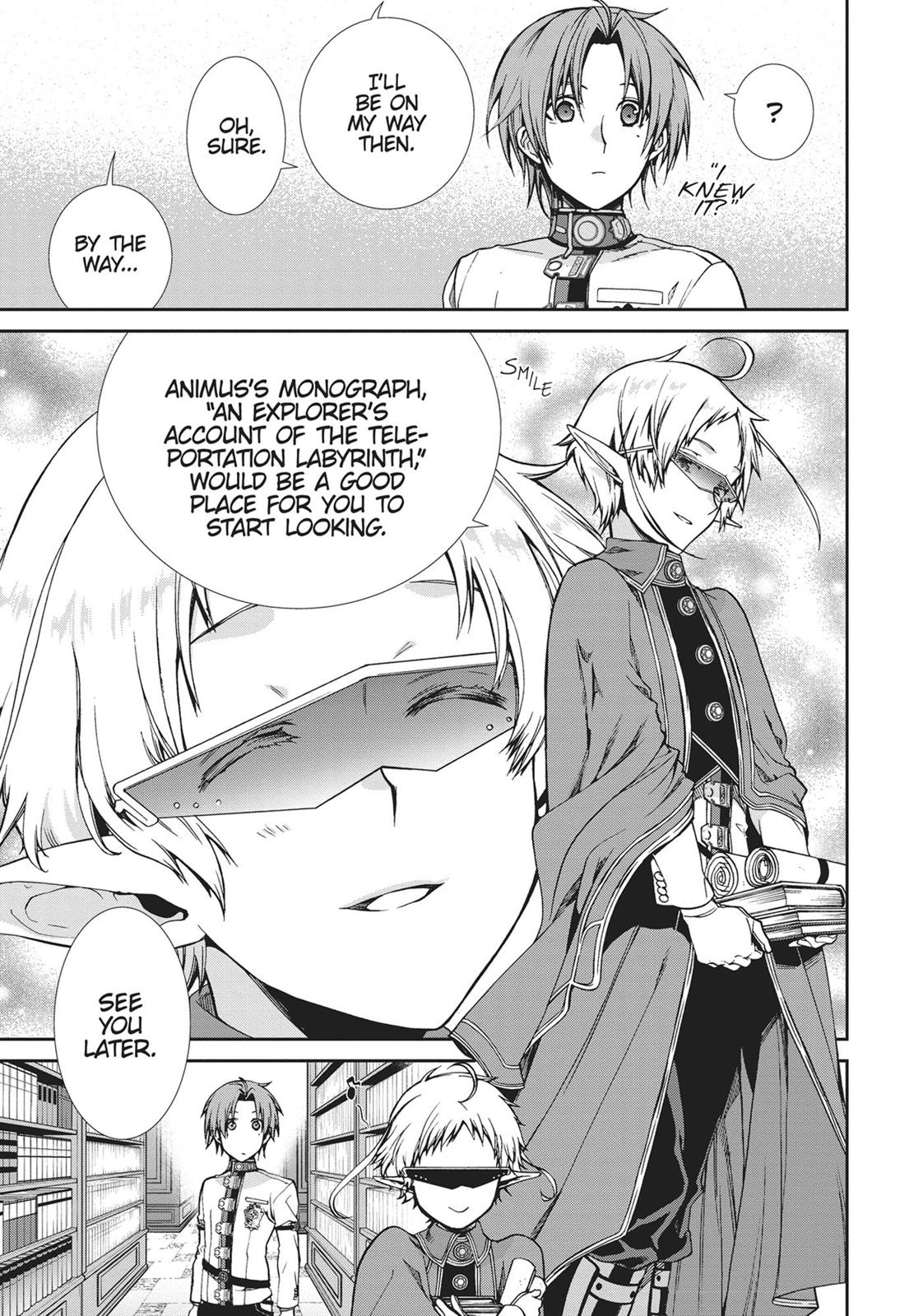 Mushoku Tensei – Isekai Ittara Honki Dasu Chap 55 - Next Chap 56