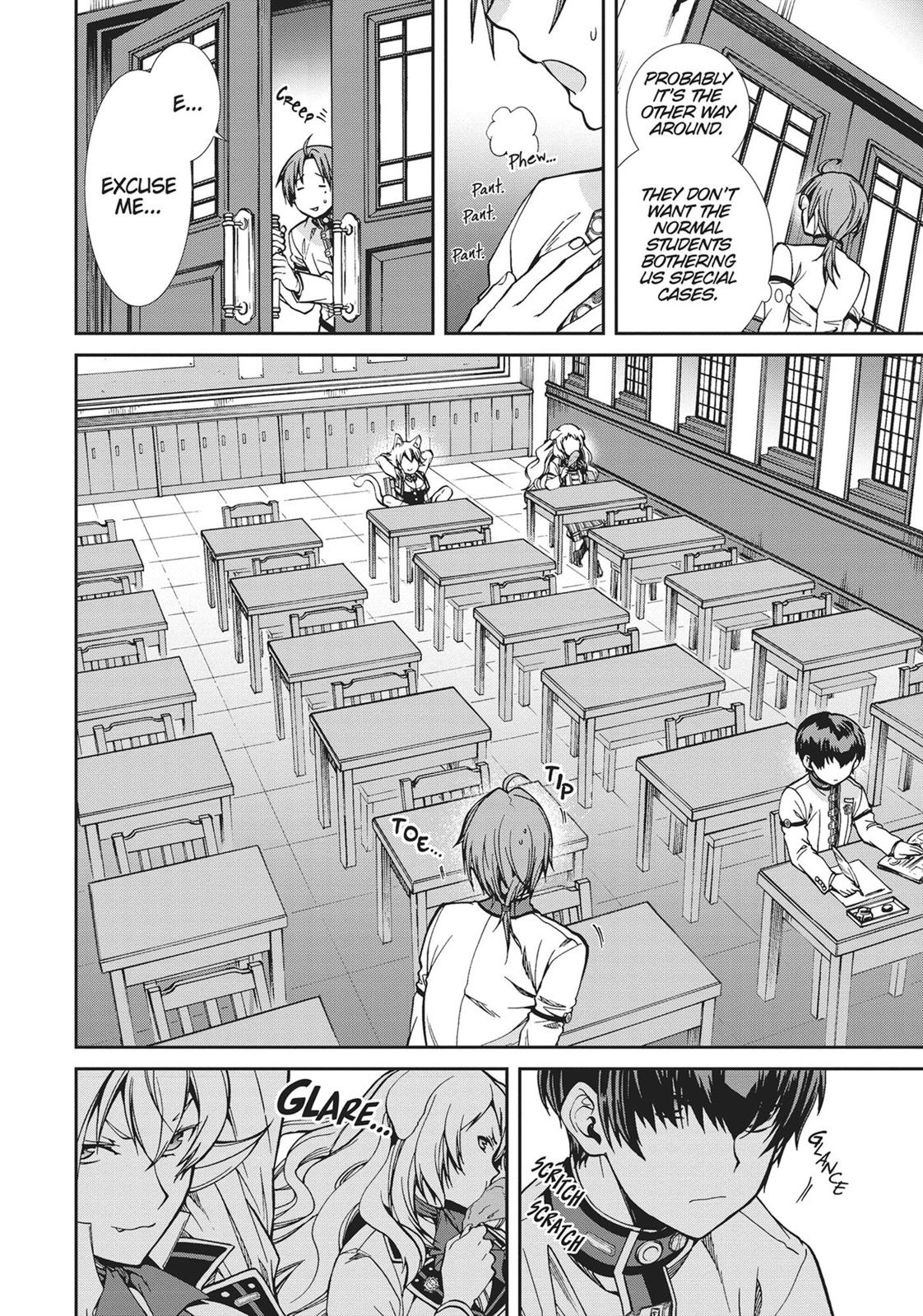 Mushoku Tensei – Isekai Ittara Honki Dasu Chap 55 - Next Chap 56