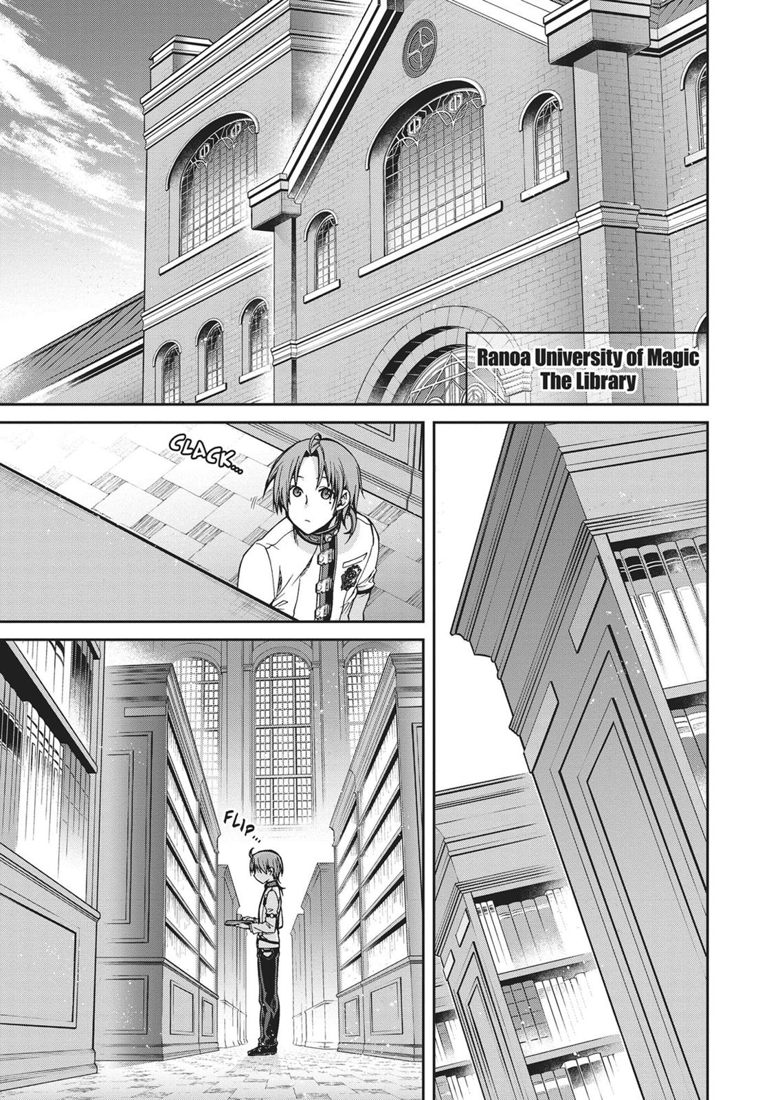 Mushoku Tensei – Isekai Ittara Honki Dasu Chap 55 - Next Chap 56