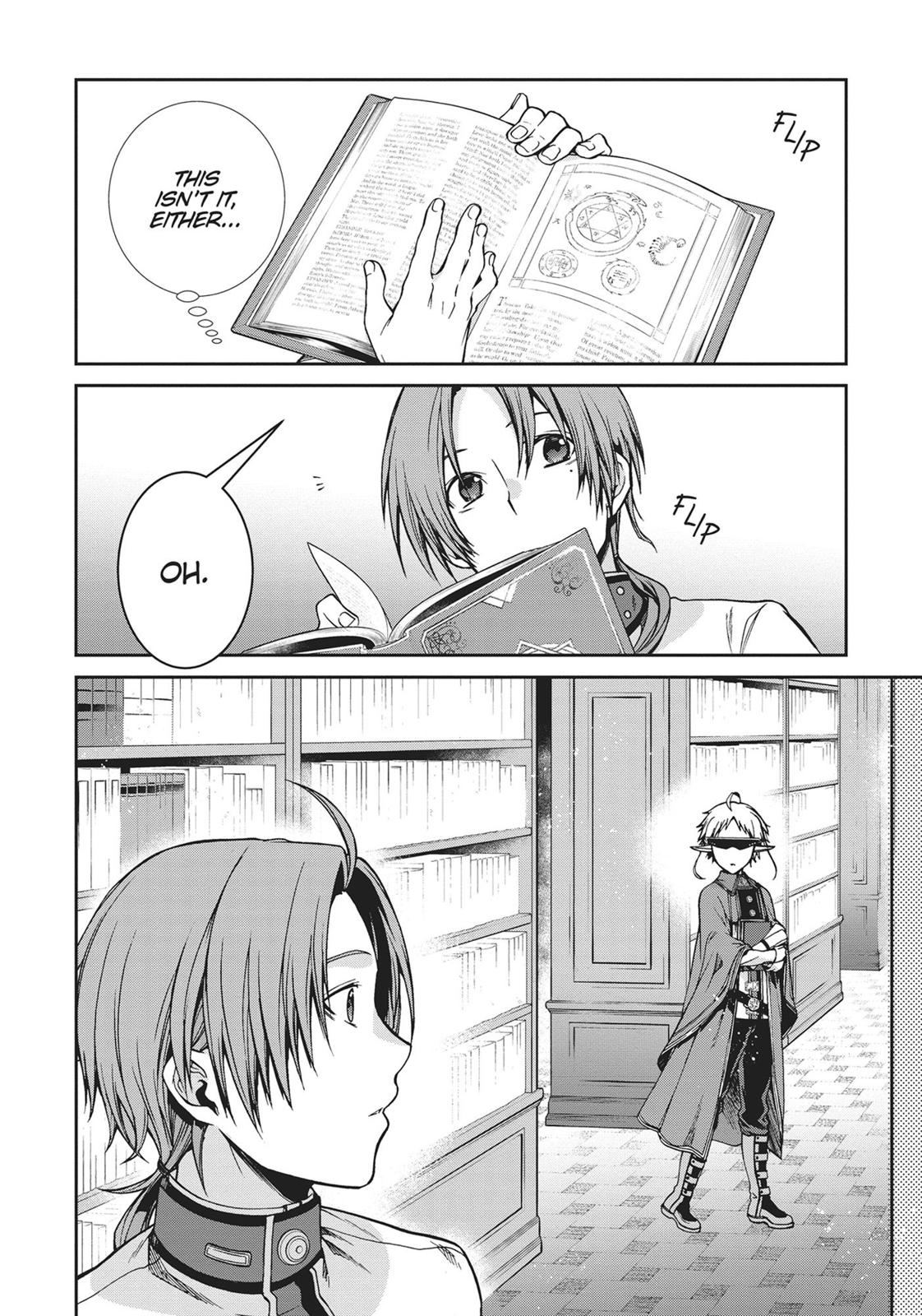 Mushoku Tensei – Isekai Ittara Honki Dasu Chap 55 - Next Chap 56