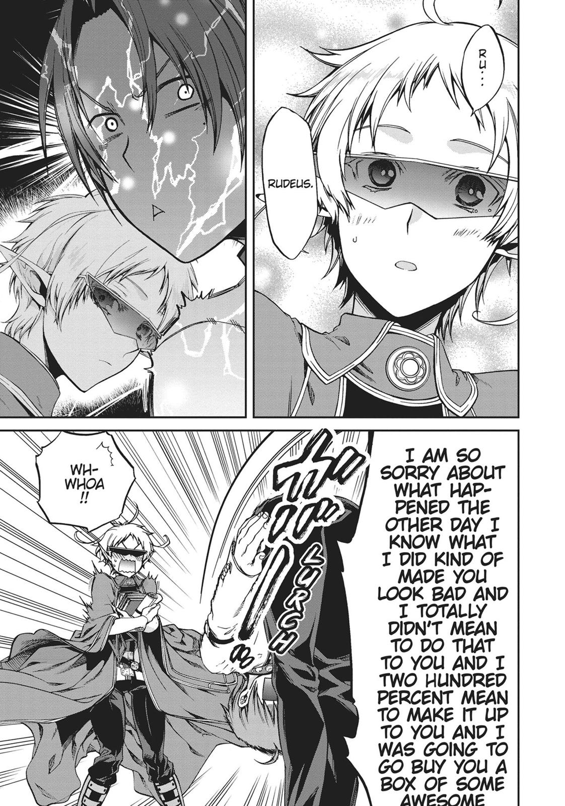 Mushoku Tensei – Isekai Ittara Honki Dasu Chap 55 - Next Chap 56