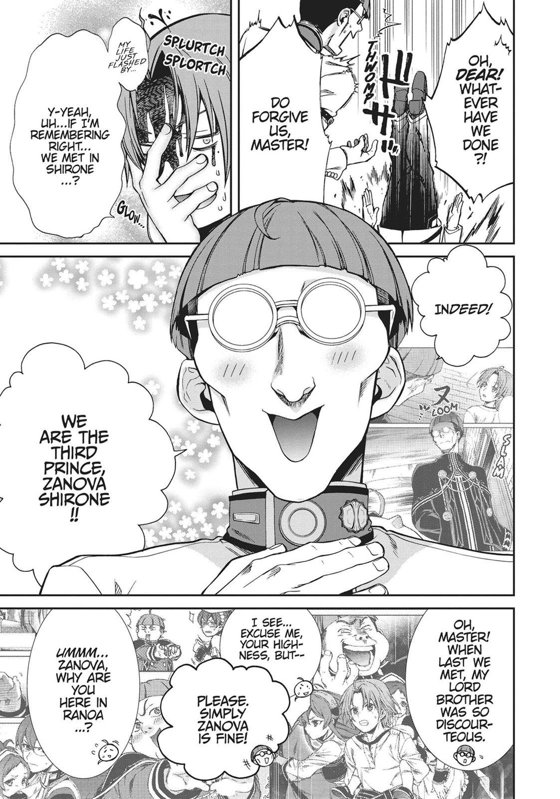 Mushoku Tensei – Isekai Ittara Honki Dasu Chap 55 - Next Chap 56