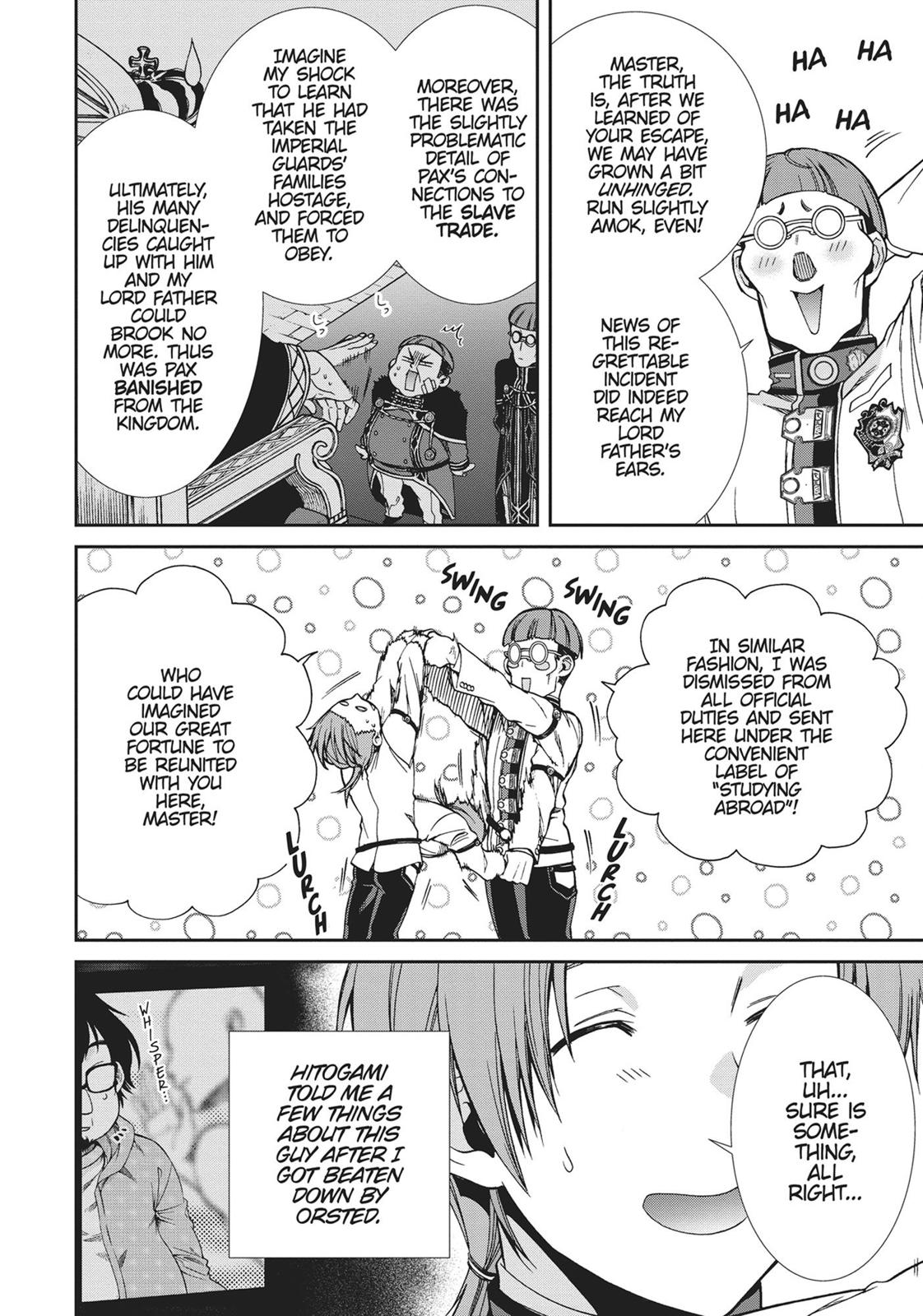 Mushoku Tensei – Isekai Ittara Honki Dasu Chap 55 - Next Chap 56