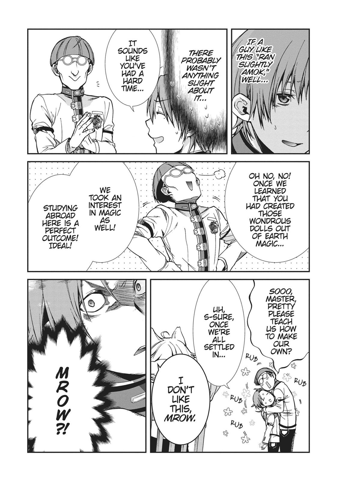 Mushoku Tensei – Isekai Ittara Honki Dasu Chap 55 - Next Chap 56