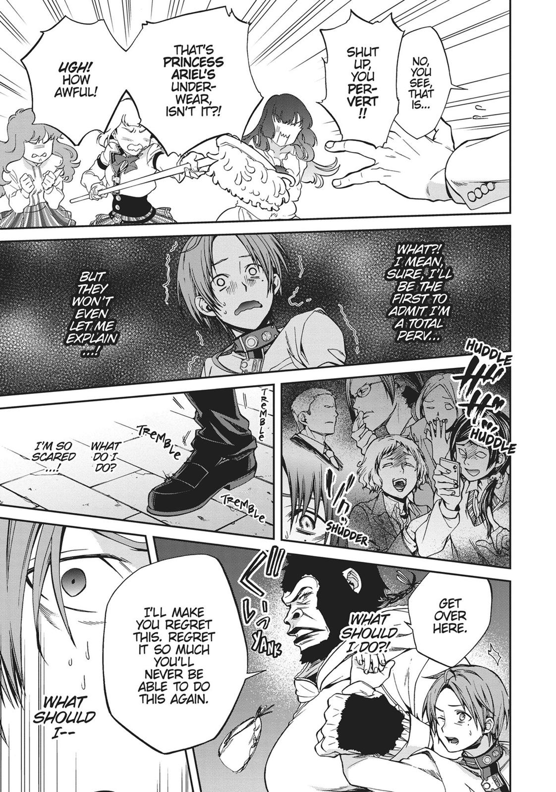 Mushoku Tensei – Isekai Ittara Honki Dasu Chap 56 - Next Chap 57