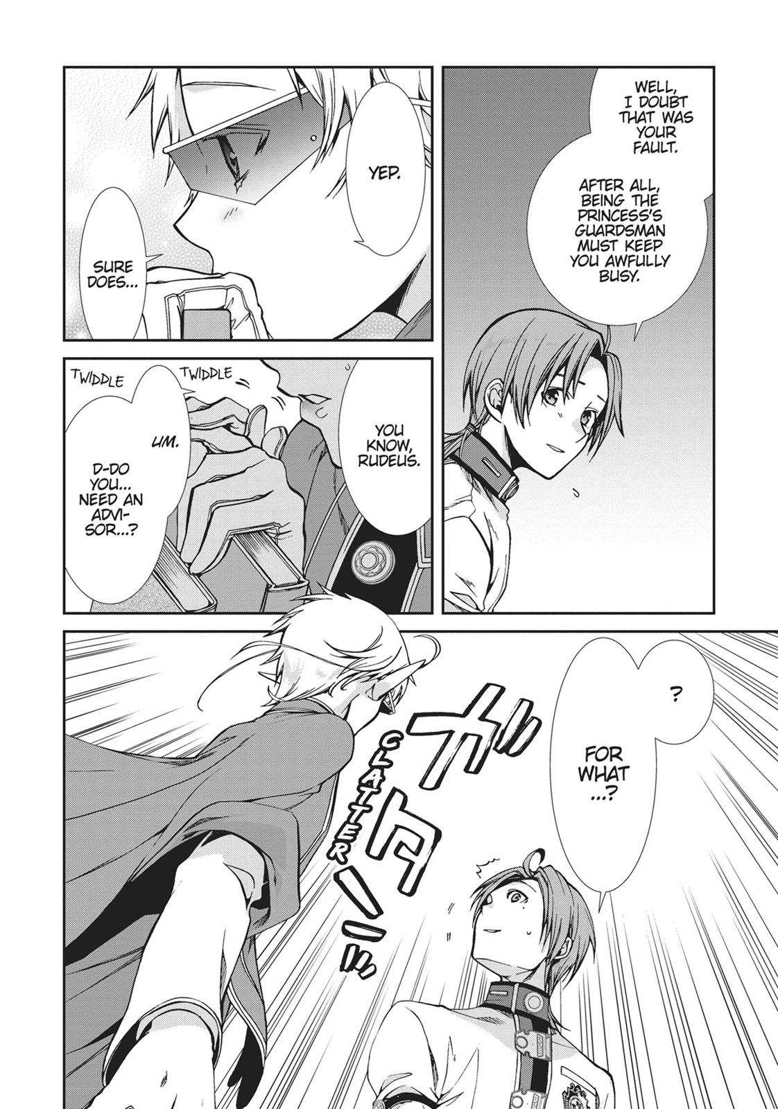 Mushoku Tensei – Isekai Ittara Honki Dasu Chap 56 - Next Chap 57