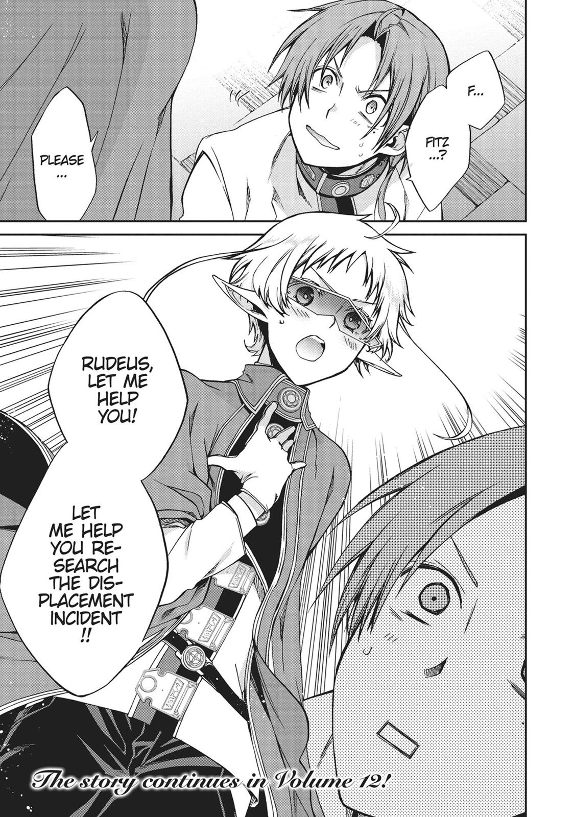 Mushoku Tensei – Isekai Ittara Honki Dasu Chap 56 - Next Chap 57