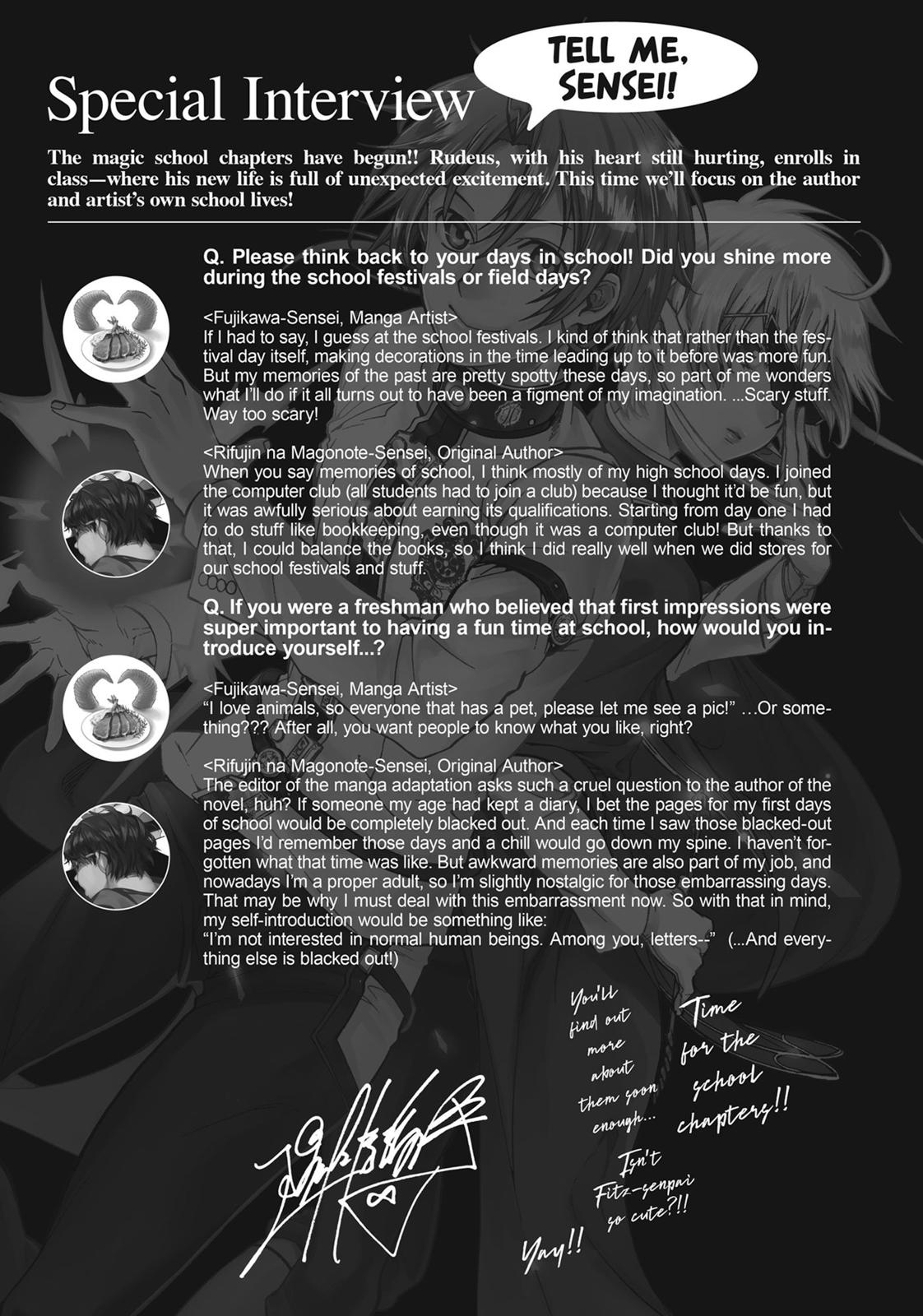 Mushoku Tensei – Isekai Ittara Honki Dasu Chap 56 - Next Chap 57
