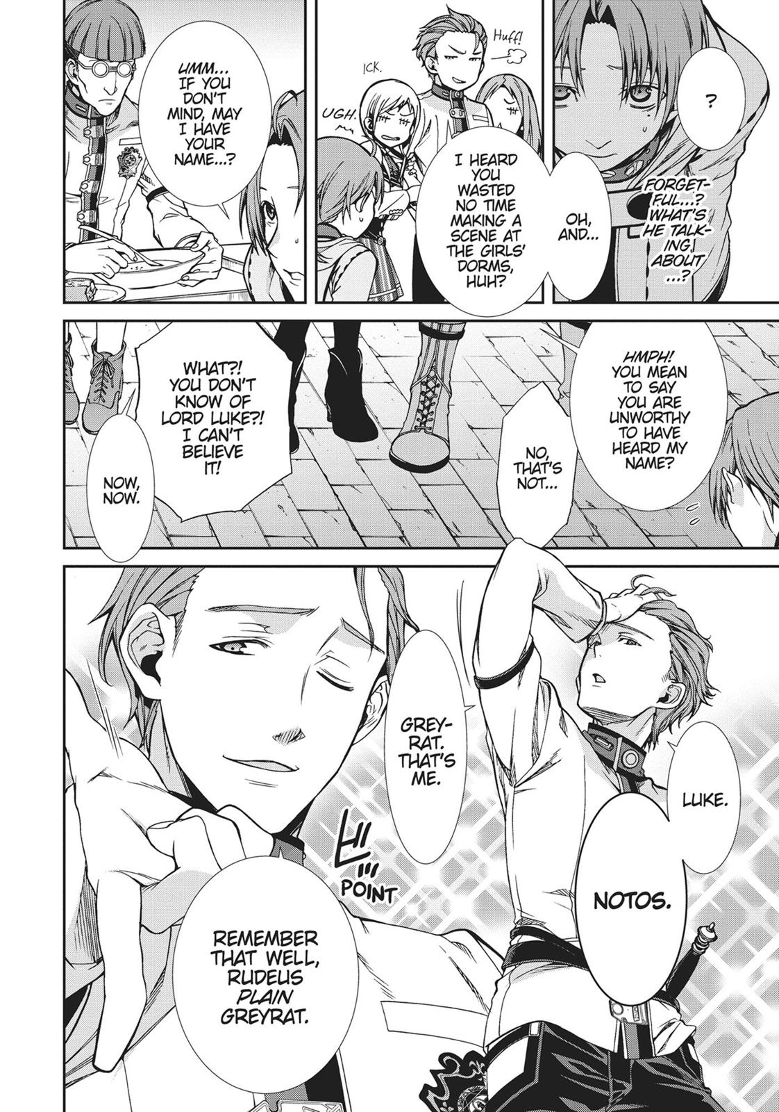 Mushoku Tensei – Isekai Ittara Honki Dasu Chap 56 - Next Chap 57