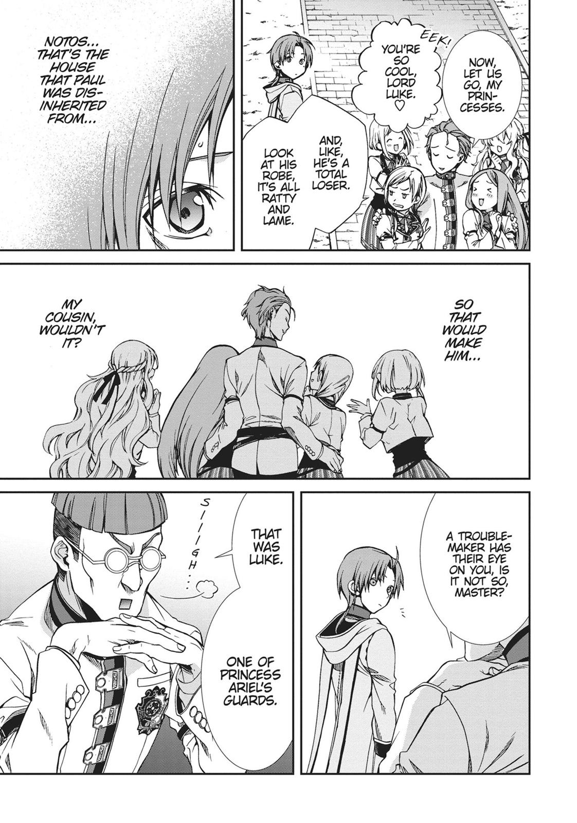 Mushoku Tensei – Isekai Ittara Honki Dasu Chap 56 - Next Chap 57