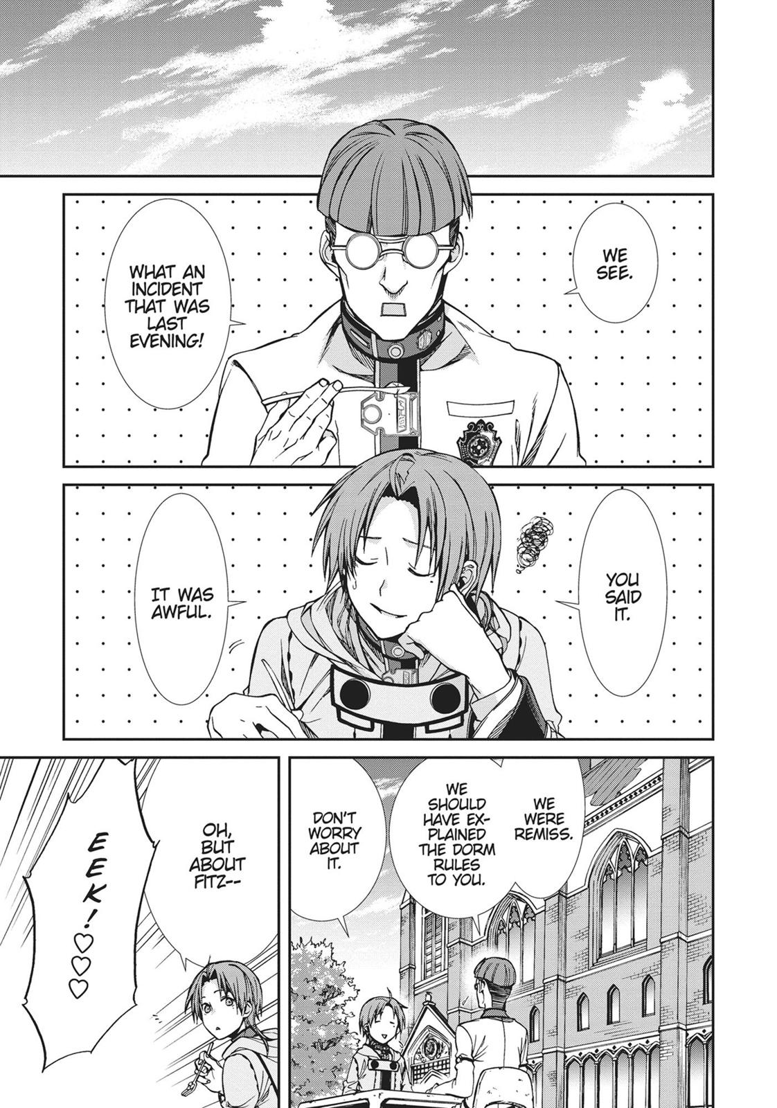 Mushoku Tensei – Isekai Ittara Honki Dasu Chap 56 - Next Chap 57