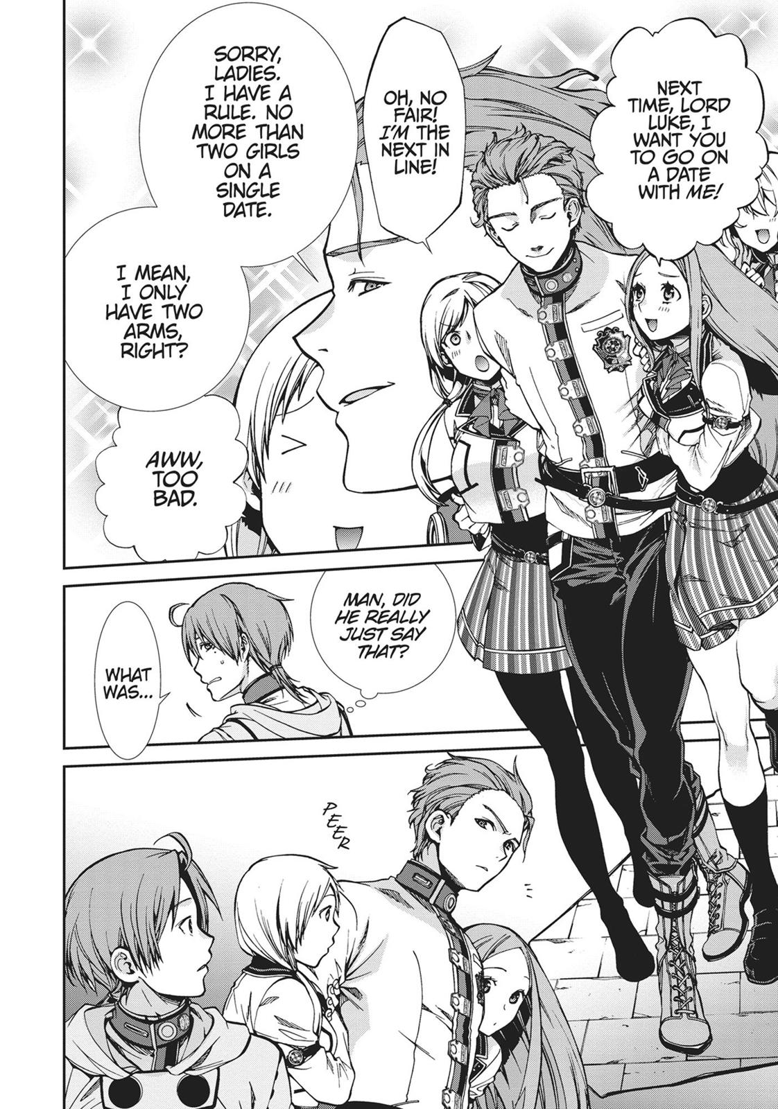 Mushoku Tensei – Isekai Ittara Honki Dasu Chap 56 - Next Chap 57