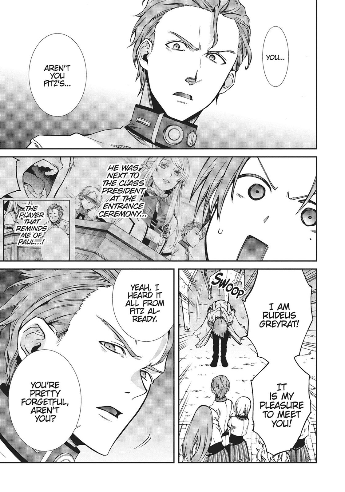 Mushoku Tensei – Isekai Ittara Honki Dasu Chap 56 - Next Chap 57