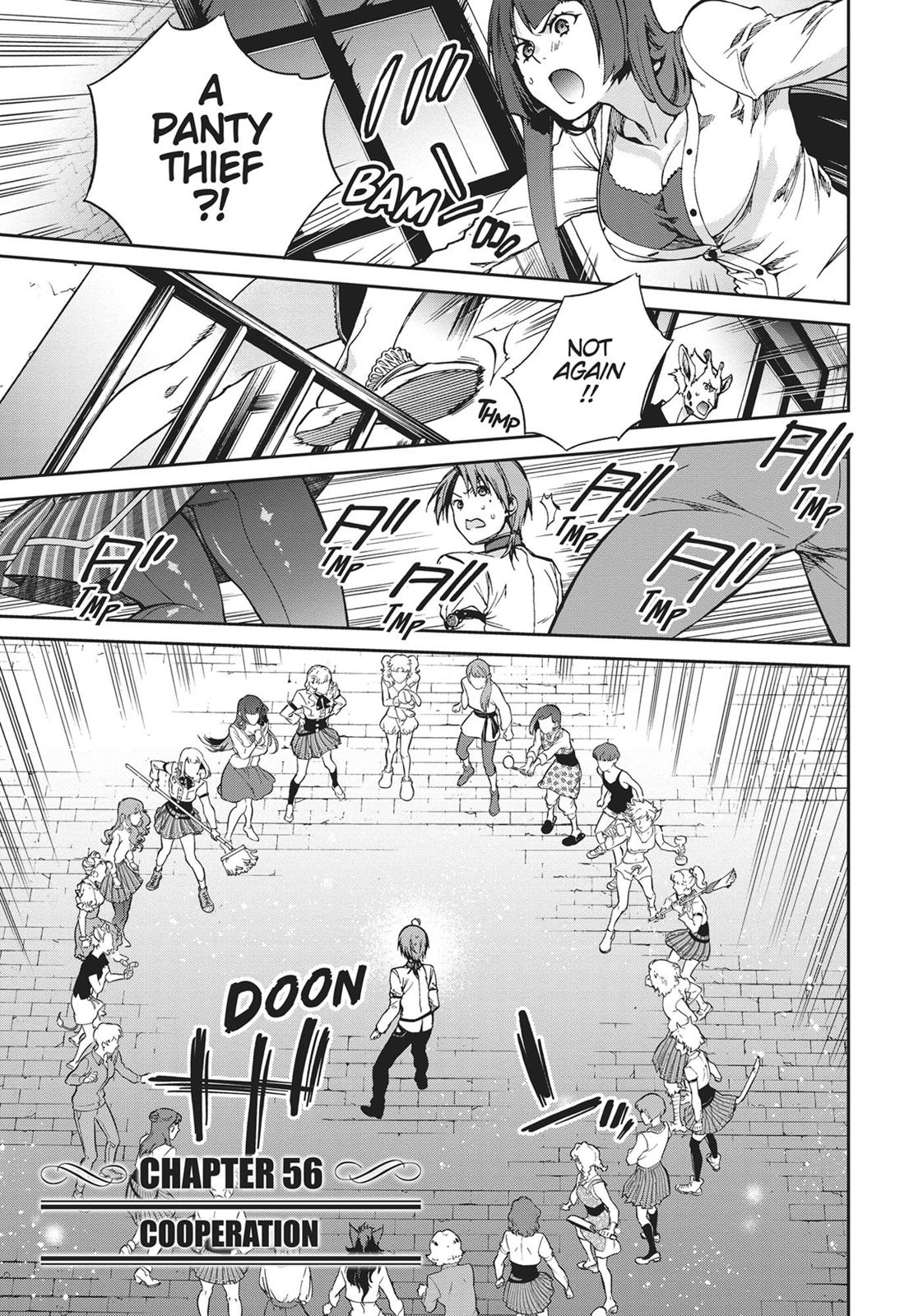 Mushoku Tensei – Isekai Ittara Honki Dasu Chap 56 - Next Chap 57