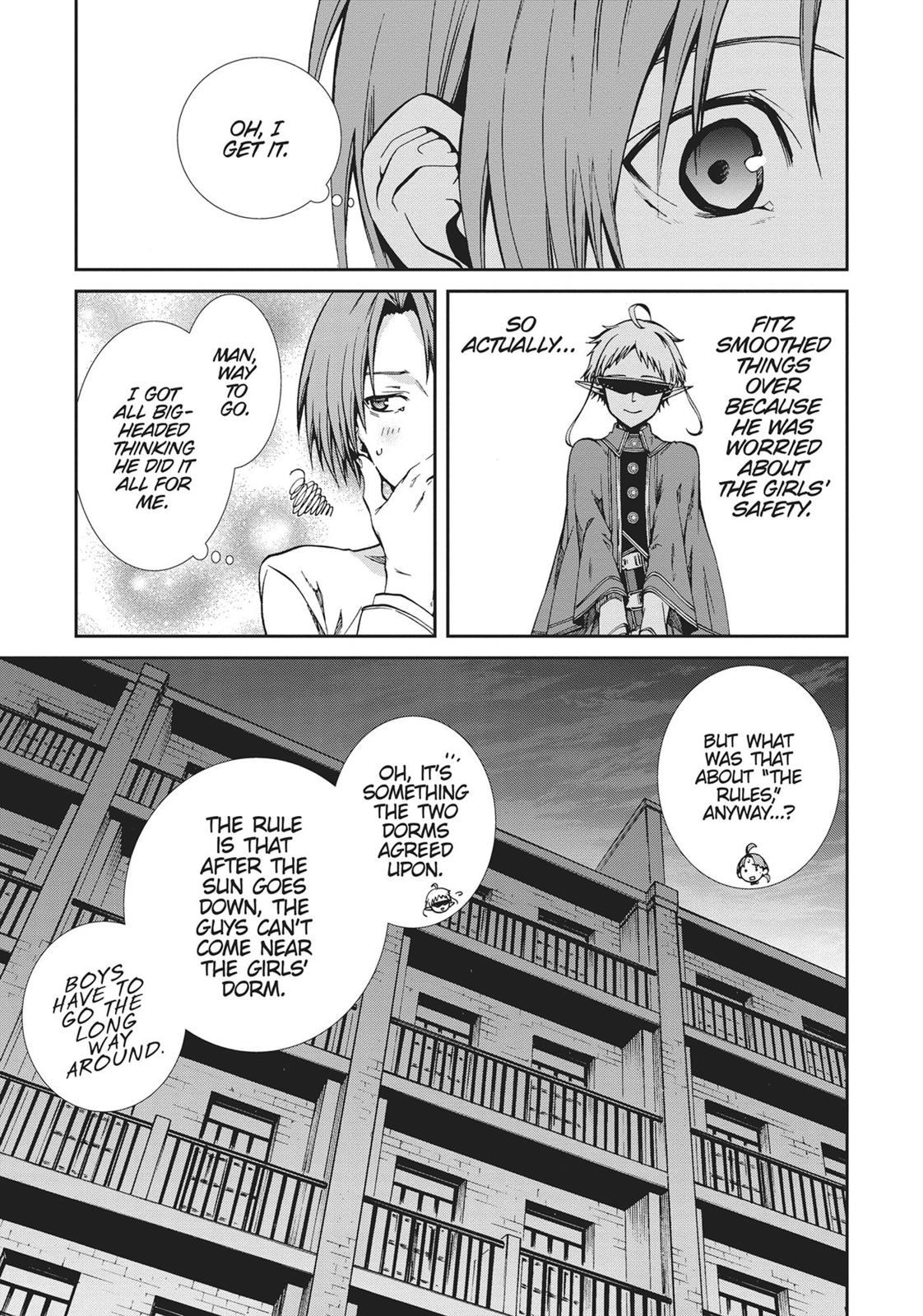 Mushoku Tensei – Isekai Ittara Honki Dasu Chap 56 - Next Chap 57