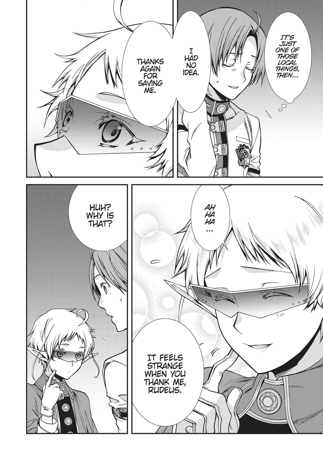 Mushoku Tensei – Isekai Ittara Honki Dasu Chap 56 - Next Chap 57