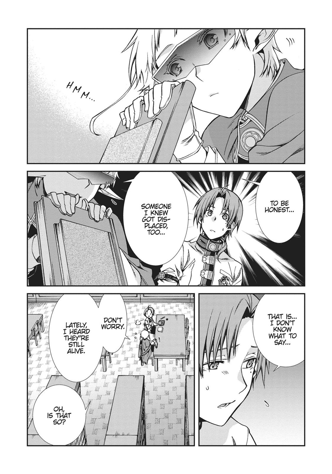 Mushoku Tensei – Isekai Ittara Honki Dasu Chap 56 - Next Chap 57