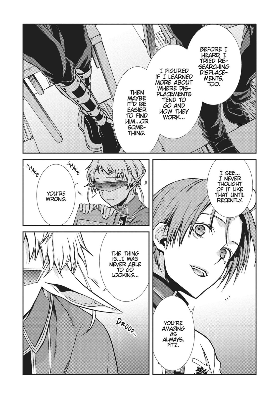 Mushoku Tensei – Isekai Ittara Honki Dasu Chap 56 - Next Chap 57