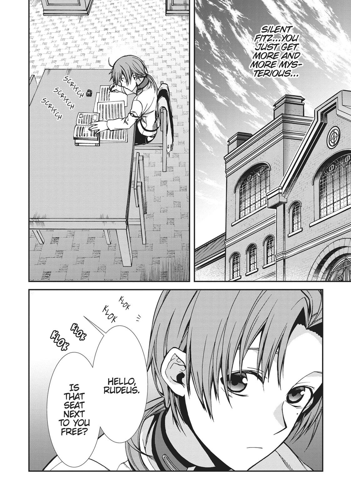 Mushoku Tensei – Isekai Ittara Honki Dasu Chap 56 - Next Chap 57