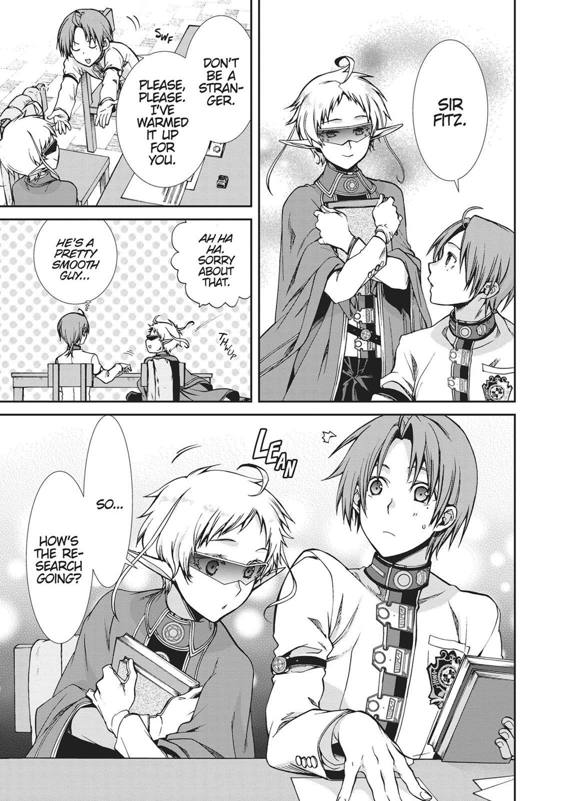 Mushoku Tensei – Isekai Ittara Honki Dasu Chap 56 - Next Chap 57