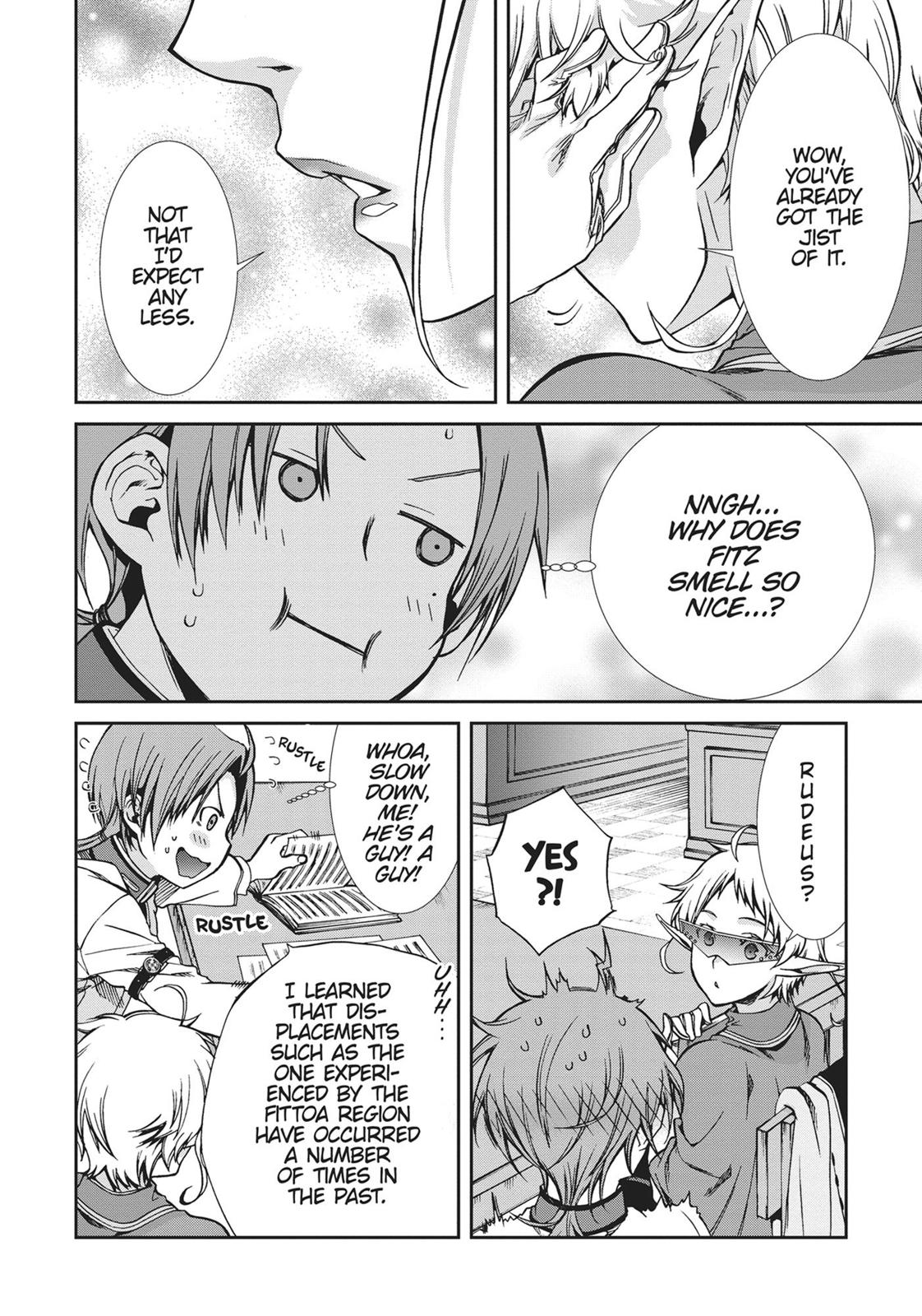 Mushoku Tensei – Isekai Ittara Honki Dasu Chap 56 - Next Chap 57