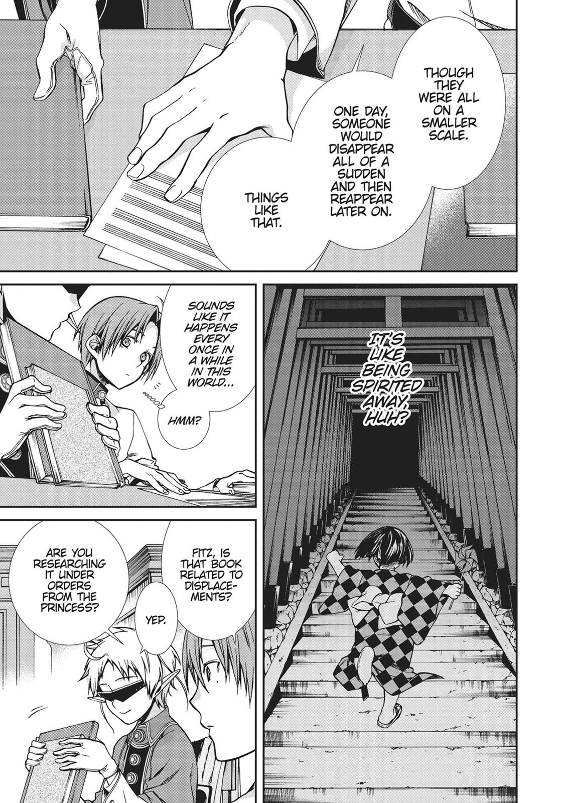 Mushoku Tensei – Isekai Ittara Honki Dasu Chap 56 - Next Chap 57