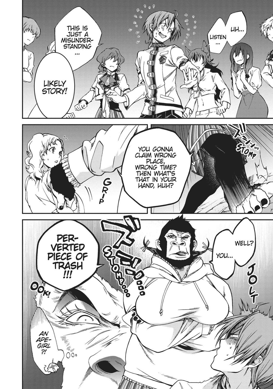 Mushoku Tensei – Isekai Ittara Honki Dasu Chap 56 - Next Chap 57