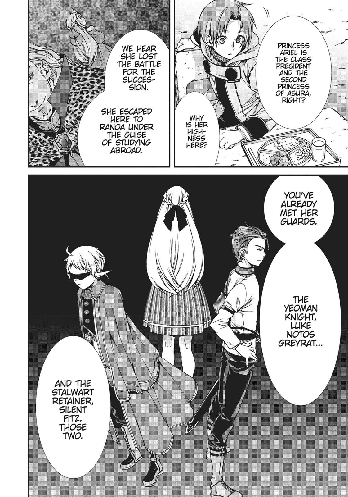 Mushoku Tensei – Isekai Ittara Honki Dasu Chap 56 - Next Chap 57