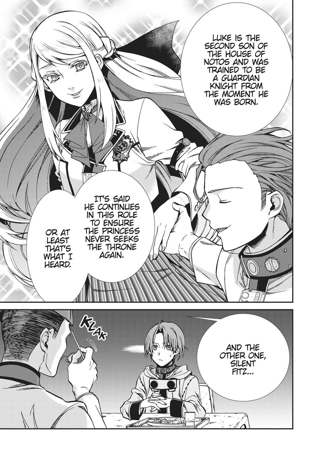 Mushoku Tensei – Isekai Ittara Honki Dasu Chap 56 - Next Chap 57