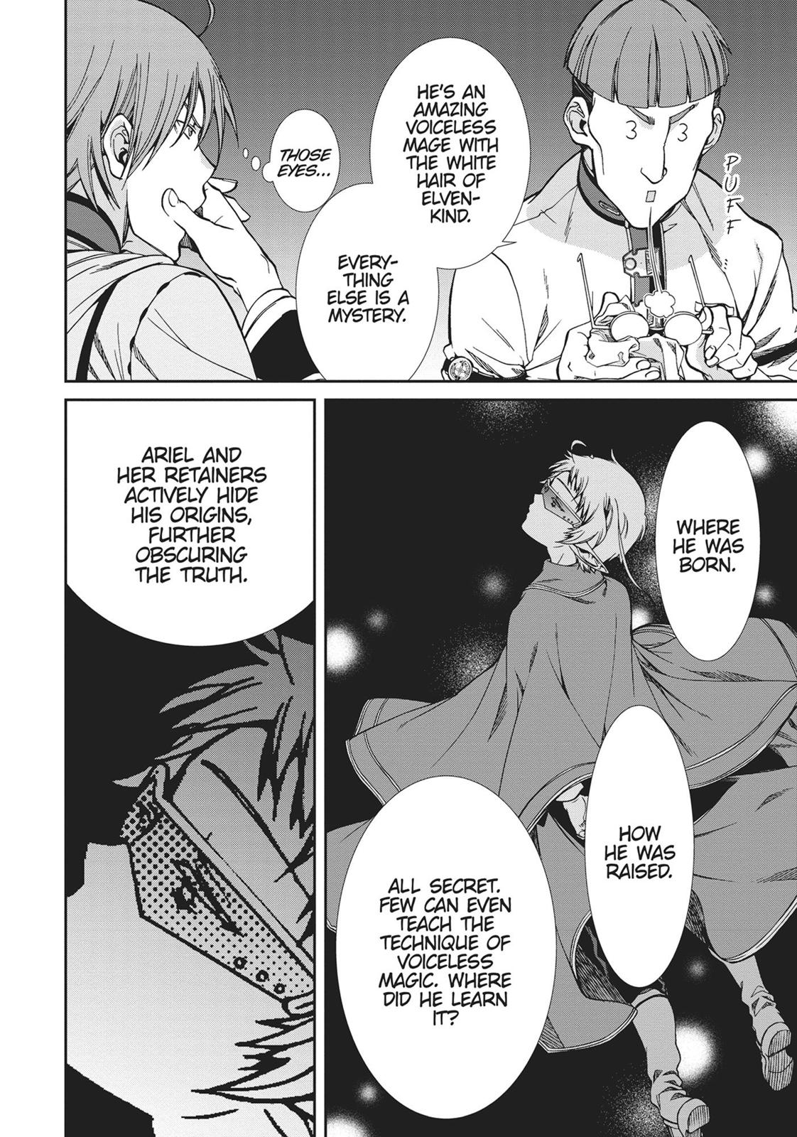 Mushoku Tensei – Isekai Ittara Honki Dasu Chap 56 - Next Chap 57