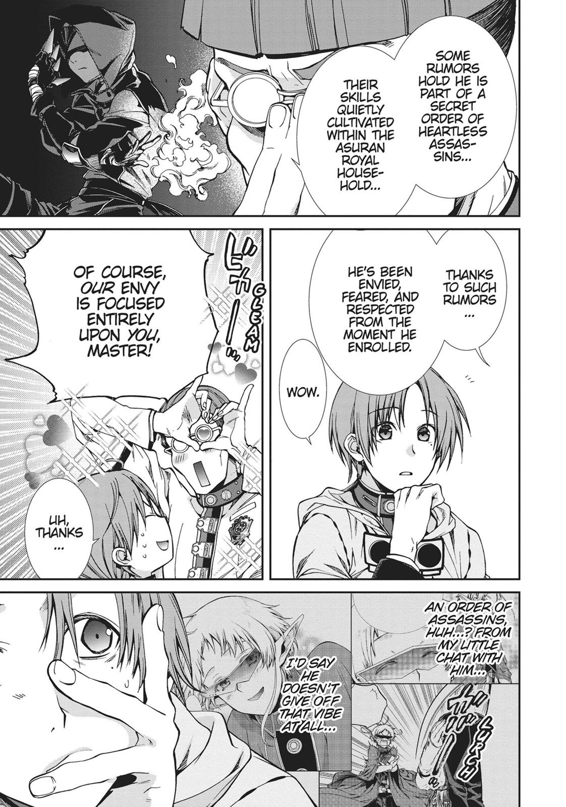 Mushoku Tensei – Isekai Ittara Honki Dasu Chap 56 - Next Chap 57