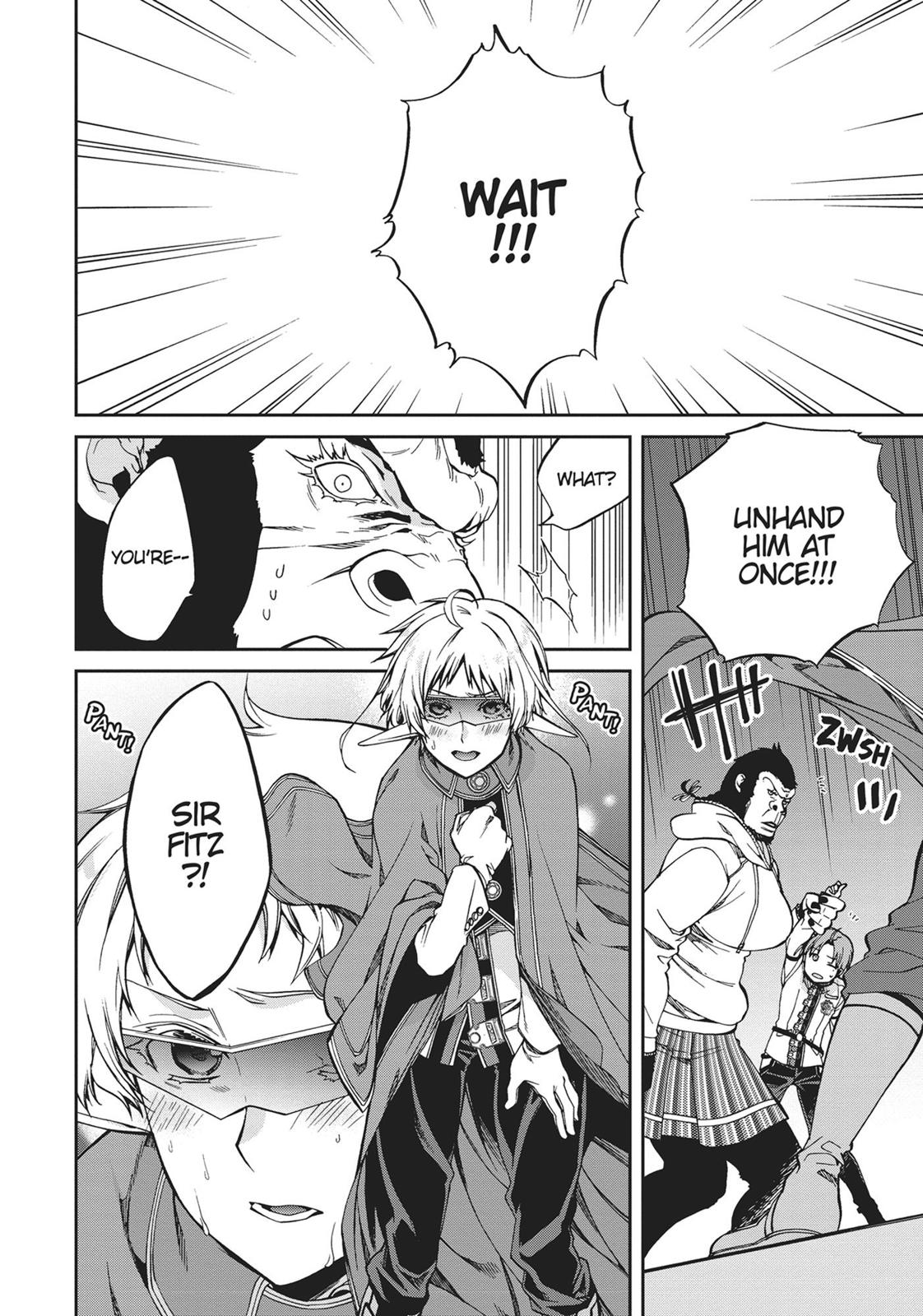 Mushoku Tensei – Isekai Ittara Honki Dasu Chap 56 - Next Chap 57