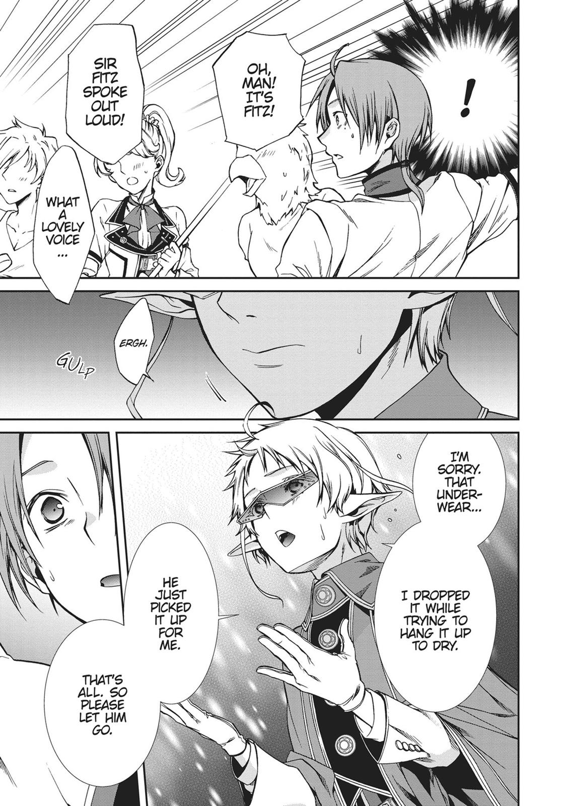 Mushoku Tensei – Isekai Ittara Honki Dasu Chap 56 - Next Chap 57