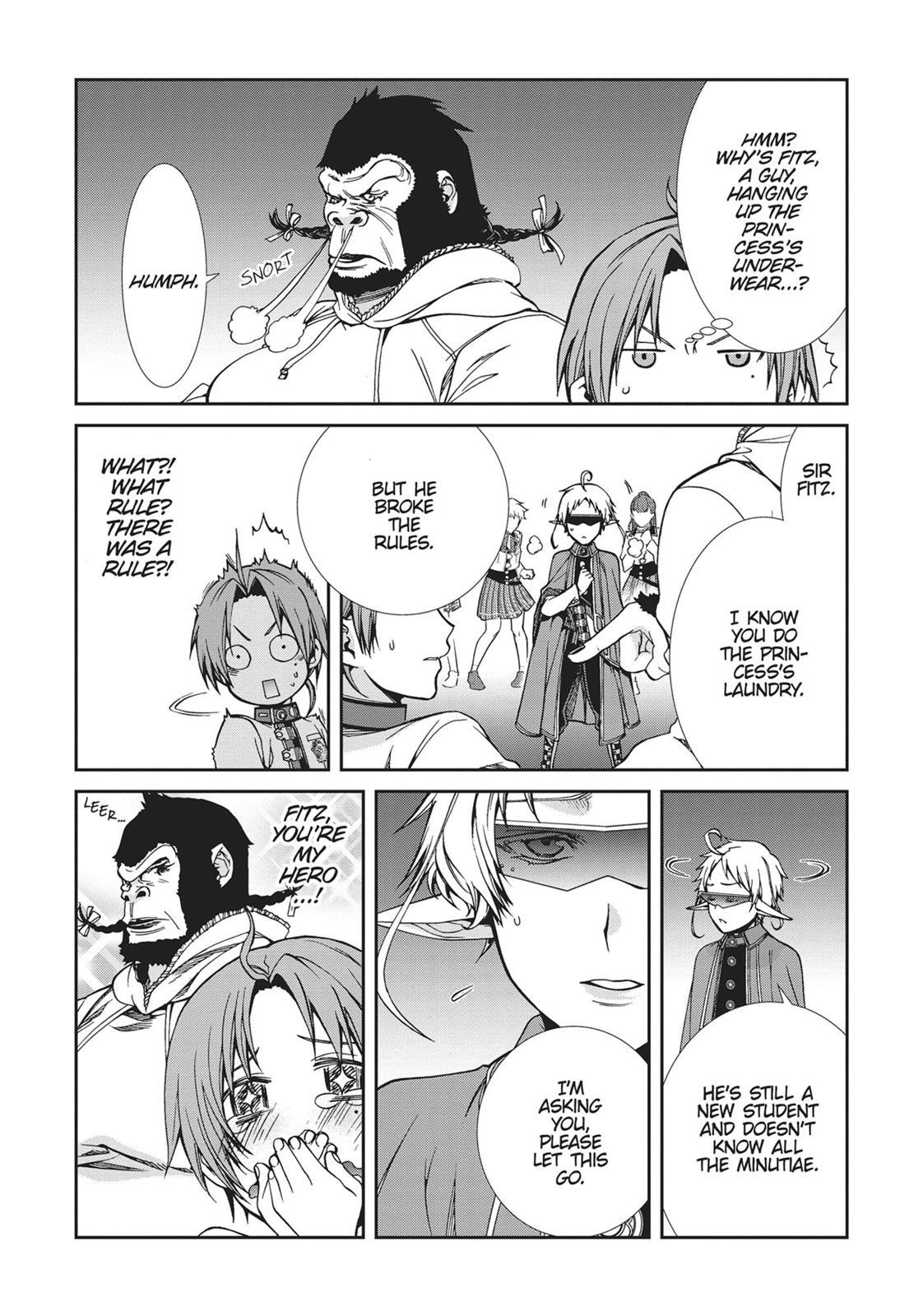 Mushoku Tensei – Isekai Ittara Honki Dasu Chap 56 - Next Chap 57