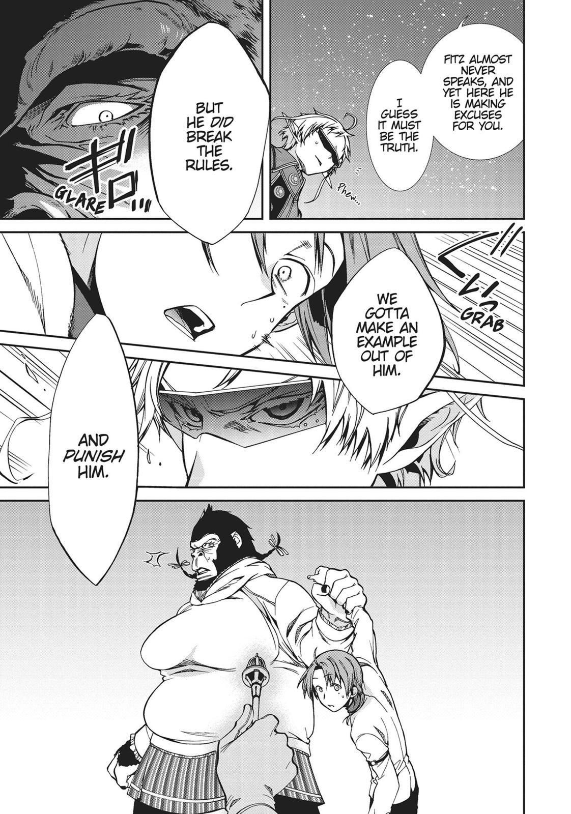 Mushoku Tensei – Isekai Ittara Honki Dasu Chap 56 - Next Chap 57