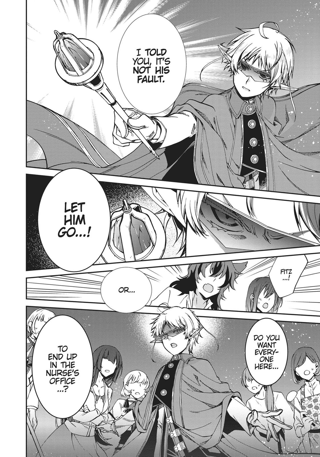 Mushoku Tensei – Isekai Ittara Honki Dasu Chap 56 - Next Chap 57